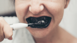 charcoal toothpaste